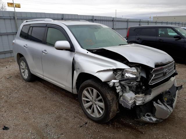 TOYOTA HIGHLANDER 2008 with VIN JTEEW44A982012559 - Photo from auction
