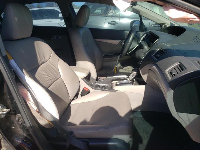 Photo 5 from auction – 2014 HONDA CIVIC HYBR with VIN 19XFB4F34EE001194