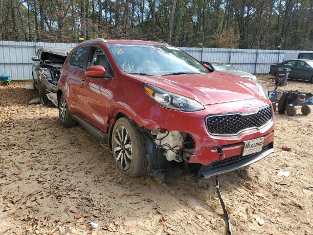 KIA SPORTAGE E 2017 with VIN KNDPN3AC0H7213530 - Photo from auction
