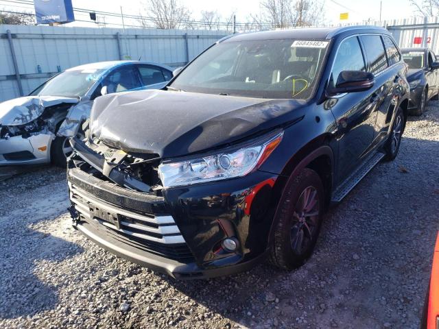 Photo 2 from auction – 2018 TOYOTA HIGHLANDER with VIN 5TDJZRFH4JS537965
