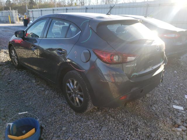 Photo 3 from auction – 2014 MAZDA 3 TOURING with VIN JM1BM1L77E1145761