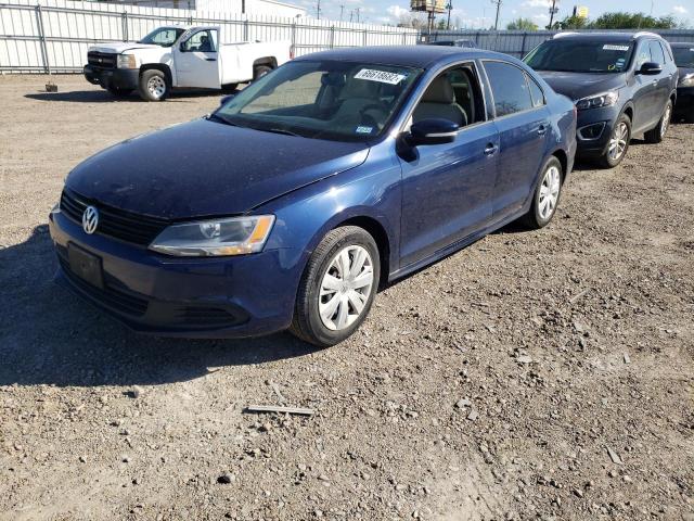 Photo 2 from auction – 2014 VOLKSWAGEN JETTA SE with VIN 3VWD07AJ2EM299736