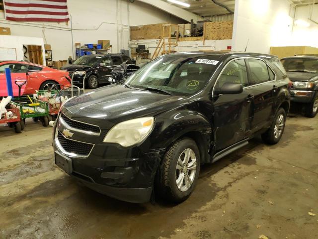 Photo 2 from auction – 2010 CHEVROLET EQUINOX LS with VIN 2CNFLCEW7A6383925