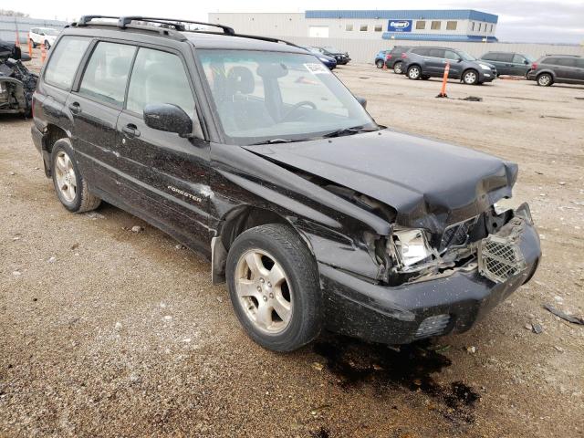 SUBARU FORESTER S 2001 with VIN JF1SF65671H715700 - Photo from auction