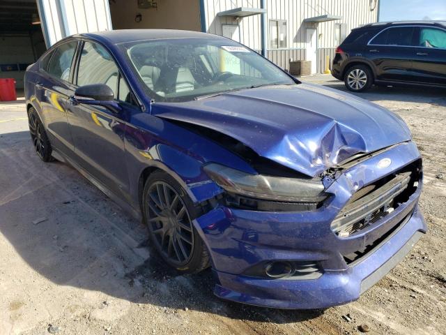 FORD FUSION SE 2013 with VIN 3FA6P0H93DR272336 - Photo from auction