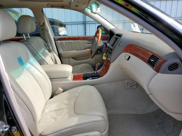 Photo 5 from auction – 2002 LEXUS LS 430 with VIN JTHBN30FX20089318