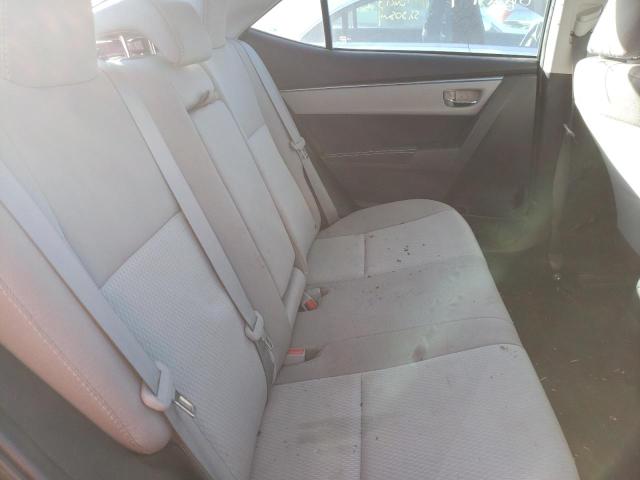 Photo 6 from auction – 2016 TOYOTA COROLLA LE with VIN 2T1BURHE0GC723851