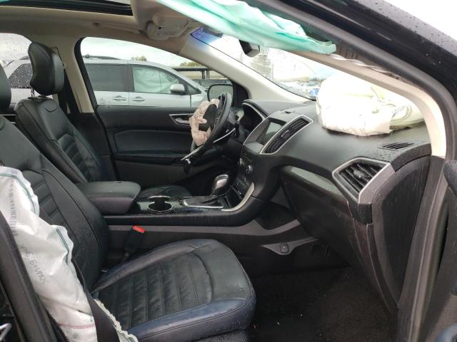 Photo 5 from auction – 2017 FORD EDGE SEL with VIN 2FMPK3J99HBC09881