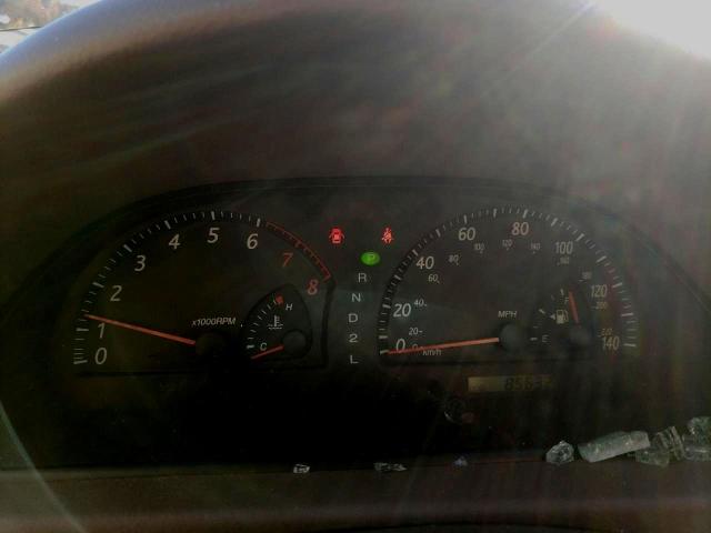 Photo 8 from auction – 2002 TOYOTA CAMRY LE with VIN 4T1BE32K32U571435