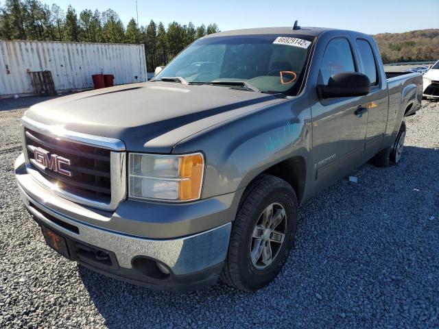 Photo 2 from auction – 2009 GMC SIERRA K15 with VIN 1GTEK29019Z121403