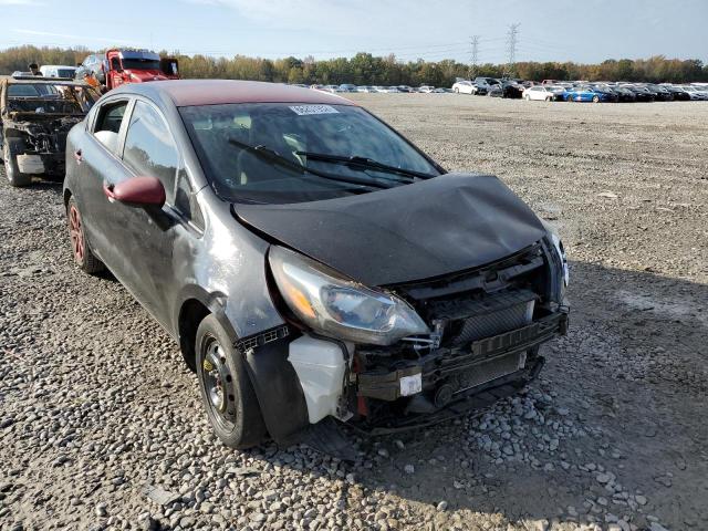 KIA RIO LX 2015 with VIN KNADM4A36F6437011 - Photo from auction