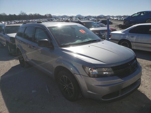 DODGE JOURNEY SE 2018 with VIN 3C4PDCAB8JT444218 - Photo from auction