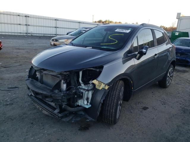Photo 2 from auction – 2018 BUICK ENCORE PRE with VIN KL4CJBSB4JB624226