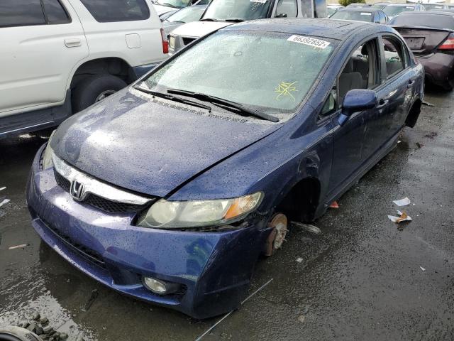 Photo 2 from auction – 2009 HONDA CIVIC EX with VIN 1HGFA16809L026122