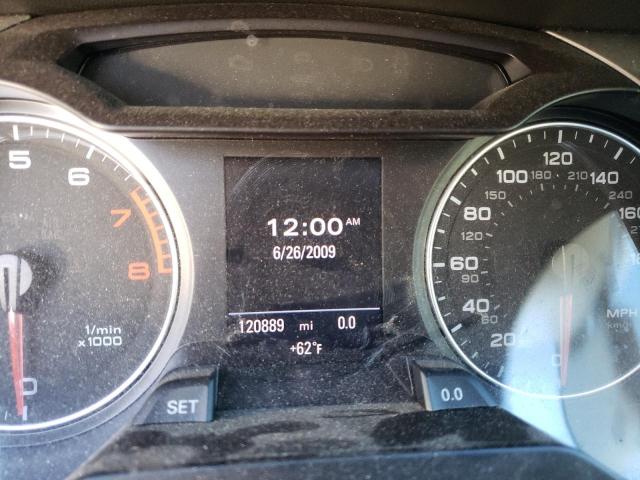 Photo 8 from auction – 2010 AUDI A4 PREMIUM with VIN WAUEFAFL0AN064861