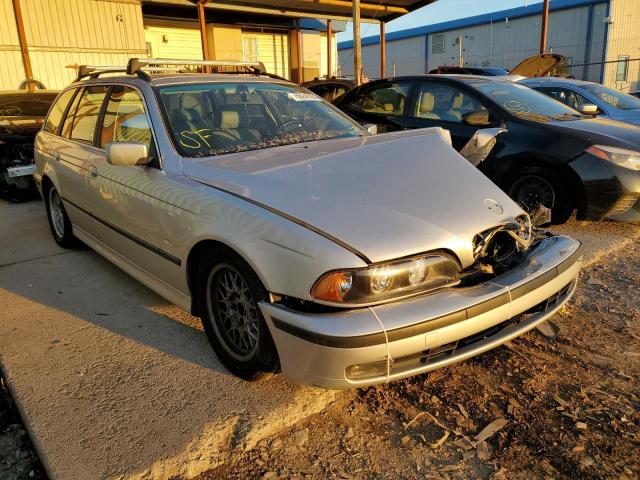 BMW 528 IT AUT 1999 with VIN WBADP634XXBV61980 - Photo from auction