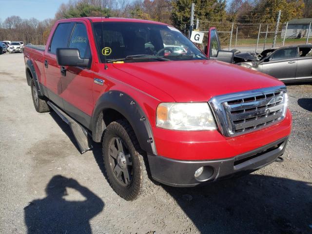 Photo 1 from auction – 2008 FORD F150 SUPER with VIN 1FTPW14V78FA70399