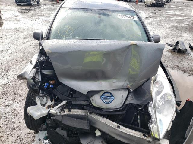 Photo 7 from auction – 2015 NISSAN LEAF S with VIN 1N4AZ0CP3FC324852