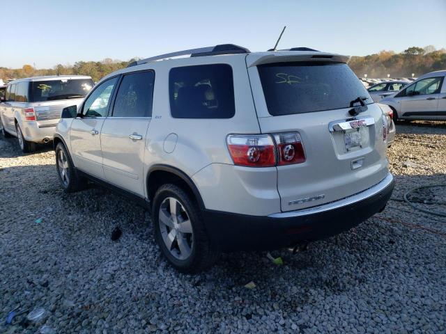 Photo 3 from auction – 2012 GMC ACADIA SLT with VIN 1GKKRRED4CJ344996