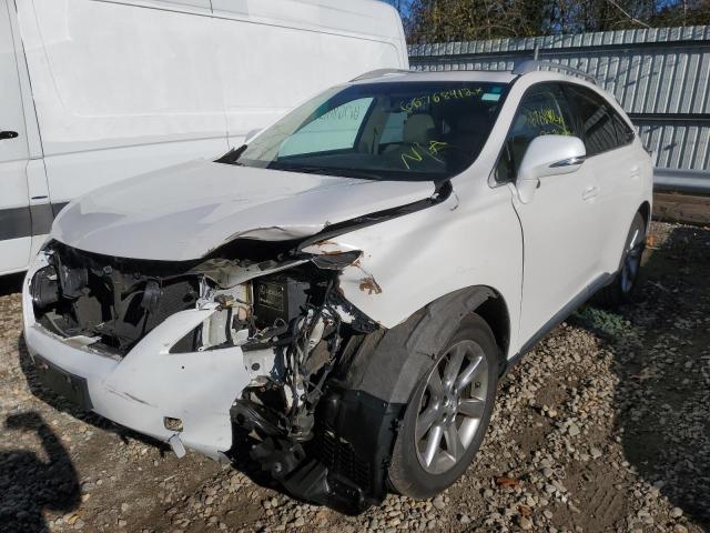 Photo 2 from auction – 2012 LEXUS RX 350 with VIN 2T2ZK1BA3CC069090