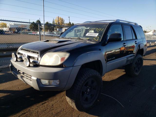 Photo 2 from auction – 2003 TOYOTA 4RUNNER SR with VIN JTEBT14R830022827