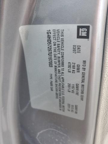 Photo 10 from auction – 2007 BUICK LUCERNE CX with VIN 1G4HD57297U197003