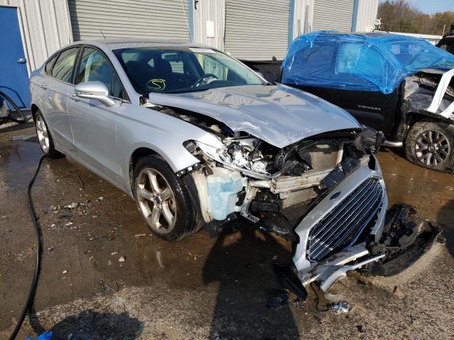 FORD FUSION SE 2016 with VIN 3FA6P0H97GR183535 - Photo from auction