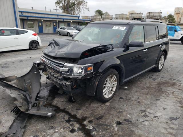 Photo 2 from auction – 2018 FORD FLEX SEL with VIN 2FMGK5C87JBA16747