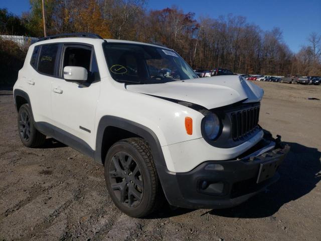 JEEP RENEGADE L 2017 with VIN ZACCJBBB9HPF03309 - Photo from auction