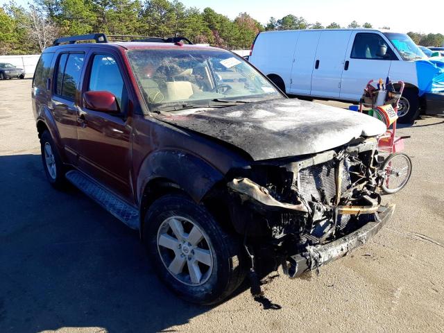 NISSAN PATHFINDER 2008 with VIN 5N1AR18B48C635007 - Photo from auction