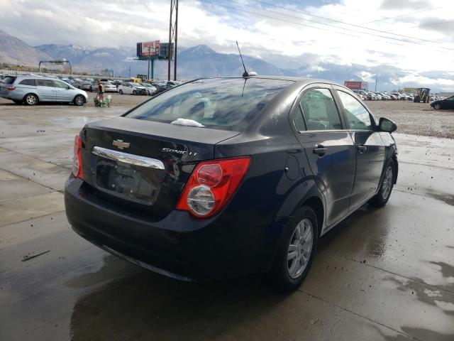 Photo 4 from auction – 2016 CHEVROLET SONIC LT with VIN 1G1JC5SH2G4153731