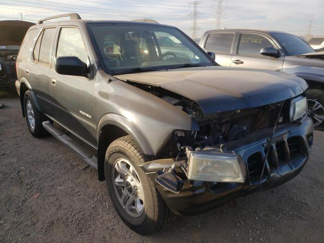 ISUZU RODEO S 2004 with VIN 4S2DM58Y044305403 - Photo from auction