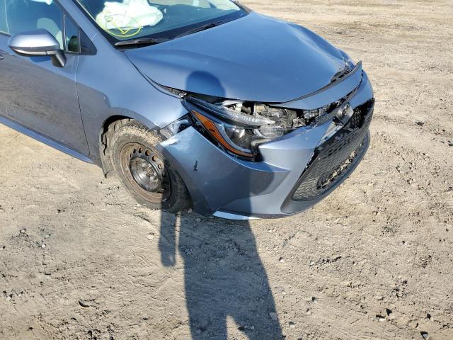 Photo 9 from auction – 2022 TOYOTA COROLLA L with VIN 5YFDPMAE0NP278134