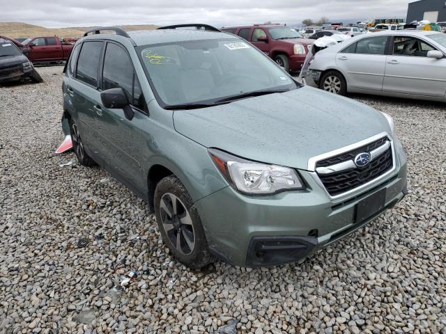 SUBARU FORESTER 2 2018 with VIN JF2SJABC5JH540323 - Photo from auction