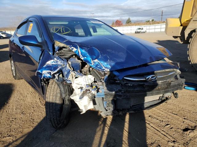 Photo 9 from auction – 2015 HYUNDAI ACCENT GLS with VIN KMHCT4AE3FU855200