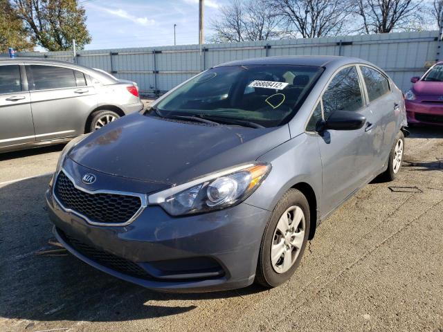 Photo 2 from auction – 2016 KIA FORTE LX with VIN KNAFK4A66G5567306