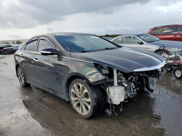 HYUNDAI SONATA SE 2014 with VIN 5NPEC4AB5EH829578 - Photo from auction