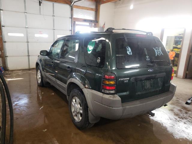 Photo 3 from auction – 2002 FORD ESCAPE XLT with VIN 1FMCU04152KA42901
