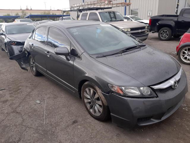 Photo 1 from auction – 2009 HONDA CIVIC EX with VIN 2HGFA16859H346176