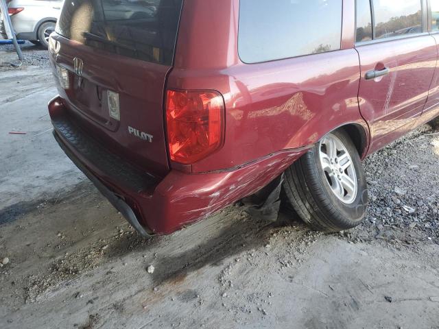 Photo 9 from auction – 2005 HONDA PILOT EX with VIN 2HKYF18425H541690