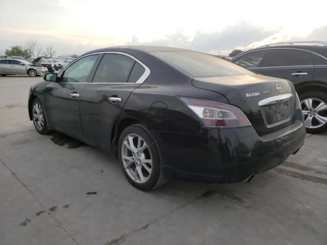 Photo 2 from auction – 2014 NISSAN MAXIMA S with VIN 1N4AA5AP9EC492887