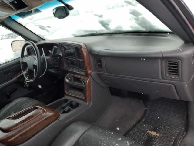 Photo 9 from auction – 2004 CHEVROLET AVALANCHE with VIN 3GNEC12T94G255104