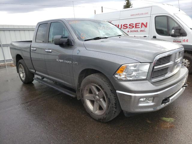 DODGE RAM 1500 S 2012 with VIN 1C6RD7GT6CS306589 - Photo from auction