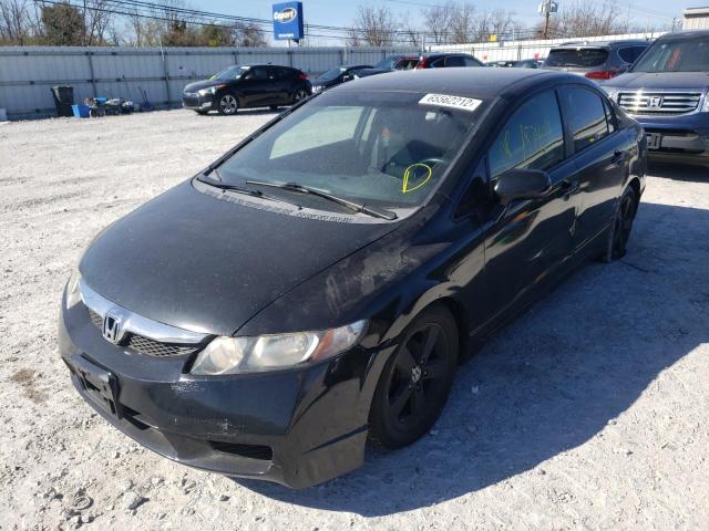 Photo 2 from auction – 2010 HONDA CIVIC LX-S with VIN 19XFA1F65AE023467