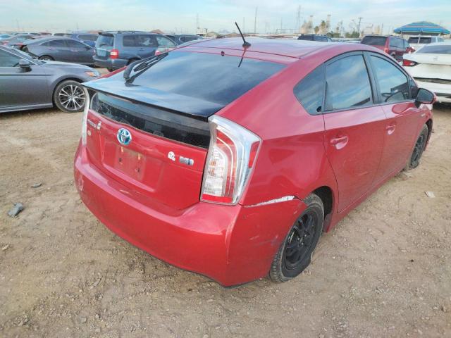 Photo 4 from auction – 2015 TOYOTA PRIUS with VIN JTDKN3DU5F0440927