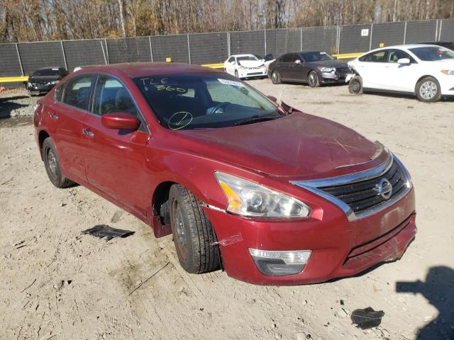 NISSAN ALTIMA 2.5 2014 with VIN 1N4AL3AP8EC139183 - Photo from auction