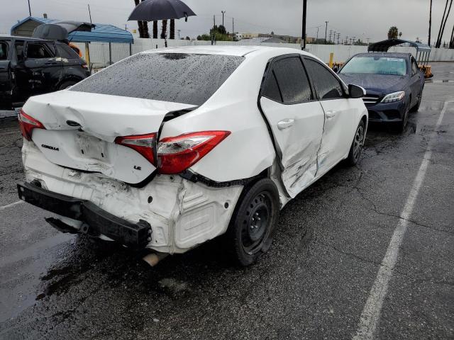 Photo 4 from auction – 2014 TOYOTA COROLLA L with VIN 5YFBURHE6EP010353
