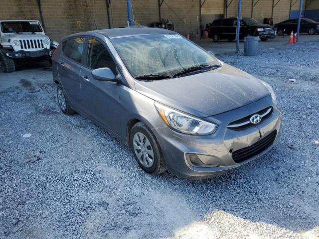Photo 1 from auction – 2017 HYUNDAI ACCENT SE with VIN KMHCT5AE2HU321579
