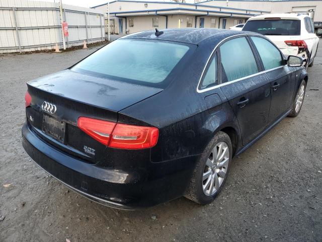 Photo 4 from auction – 2015 AUDI A4 PREMIUM with VIN WAUBFAFL1FN036027