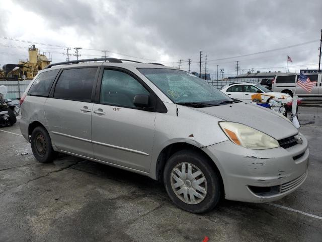 Photo 1 from auction – 2004 TOYOTA SIENNA CE with VIN 5TDZA23C74S165620